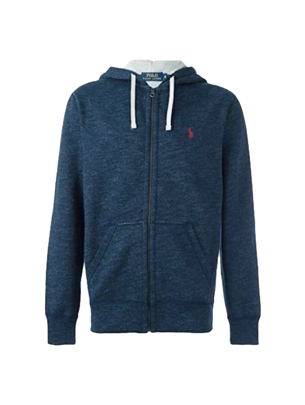 Polo Ralph Lauren Heathered Blue Eclipse Hoodie